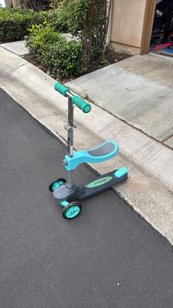 Toddler razor scooter