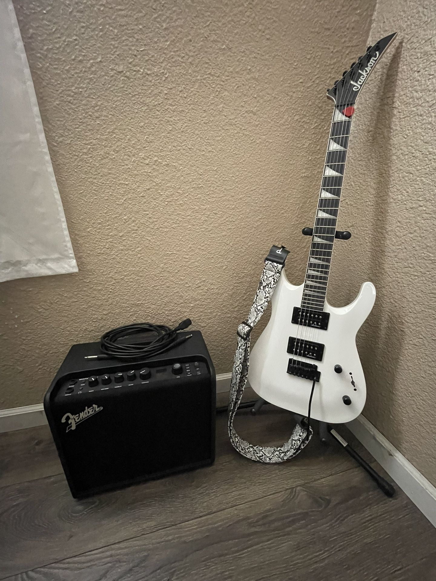 Guitar and Amp