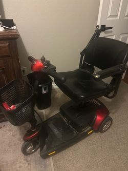 GoGo Pride Scooter