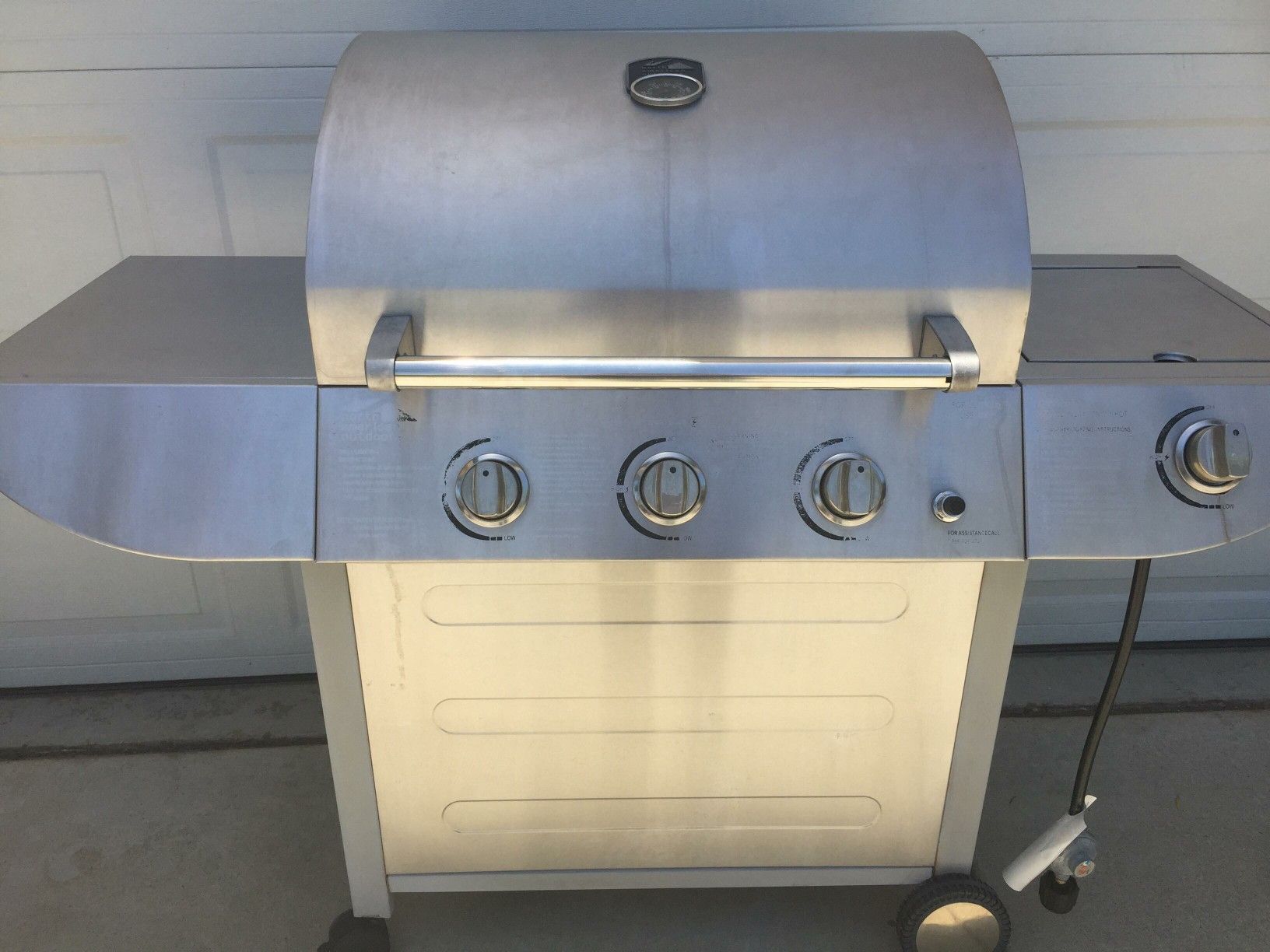NORTH AMERICAN OUTDOORS GRILL BB10769A