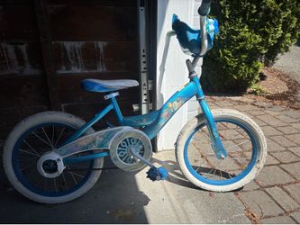 Frozen girls bike 16”