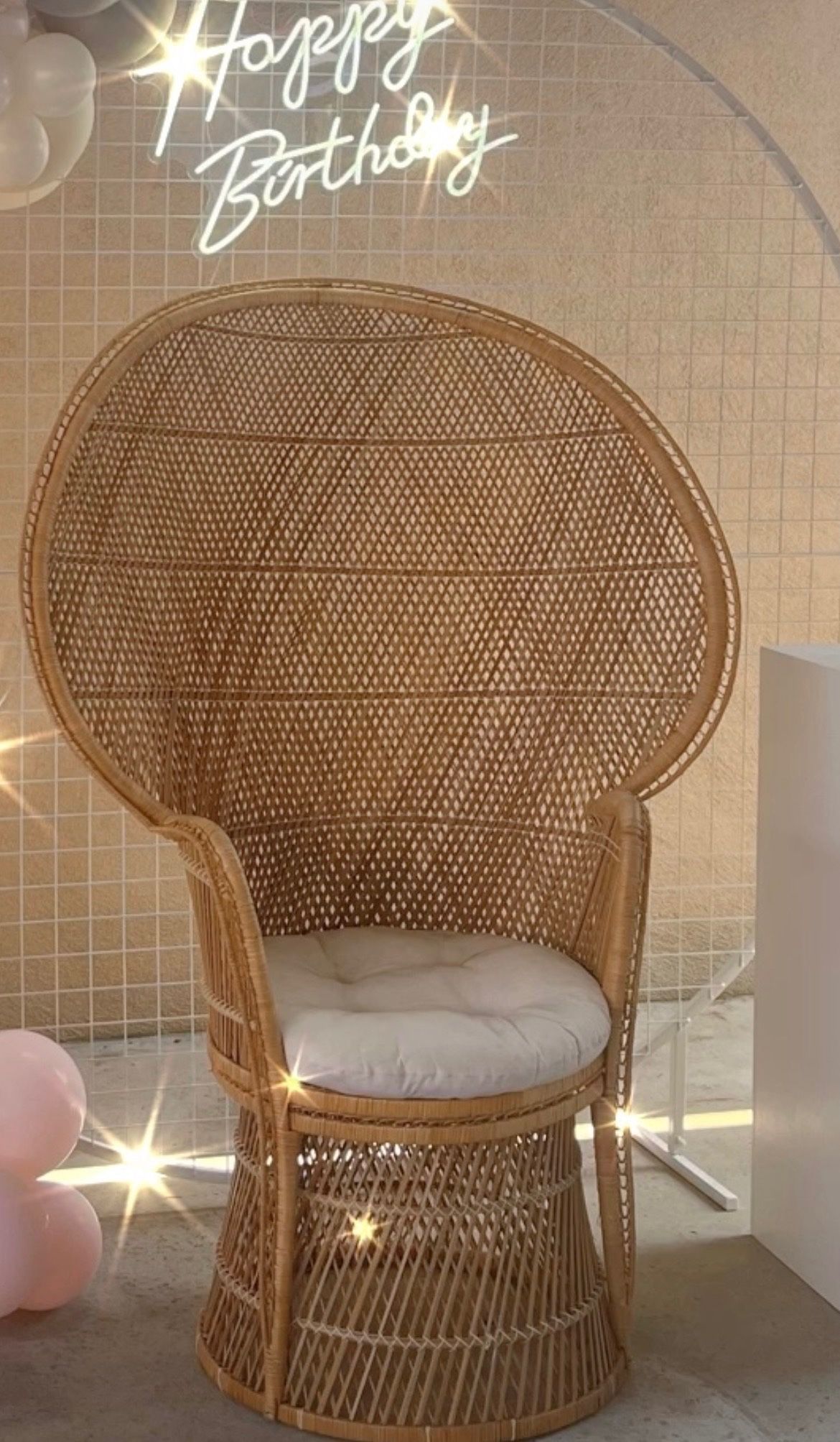 Peacock Chair
