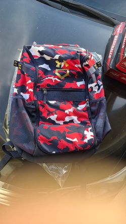 Under armor baseball back backs