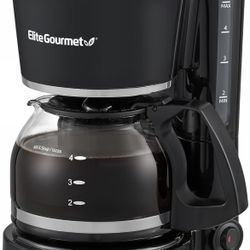 Elite Gourmet 5-Cup Coffee Maker – Like New