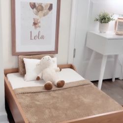 Wooden Dog/Cat Bed