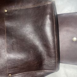 Portland leather goods Cross Body Tote