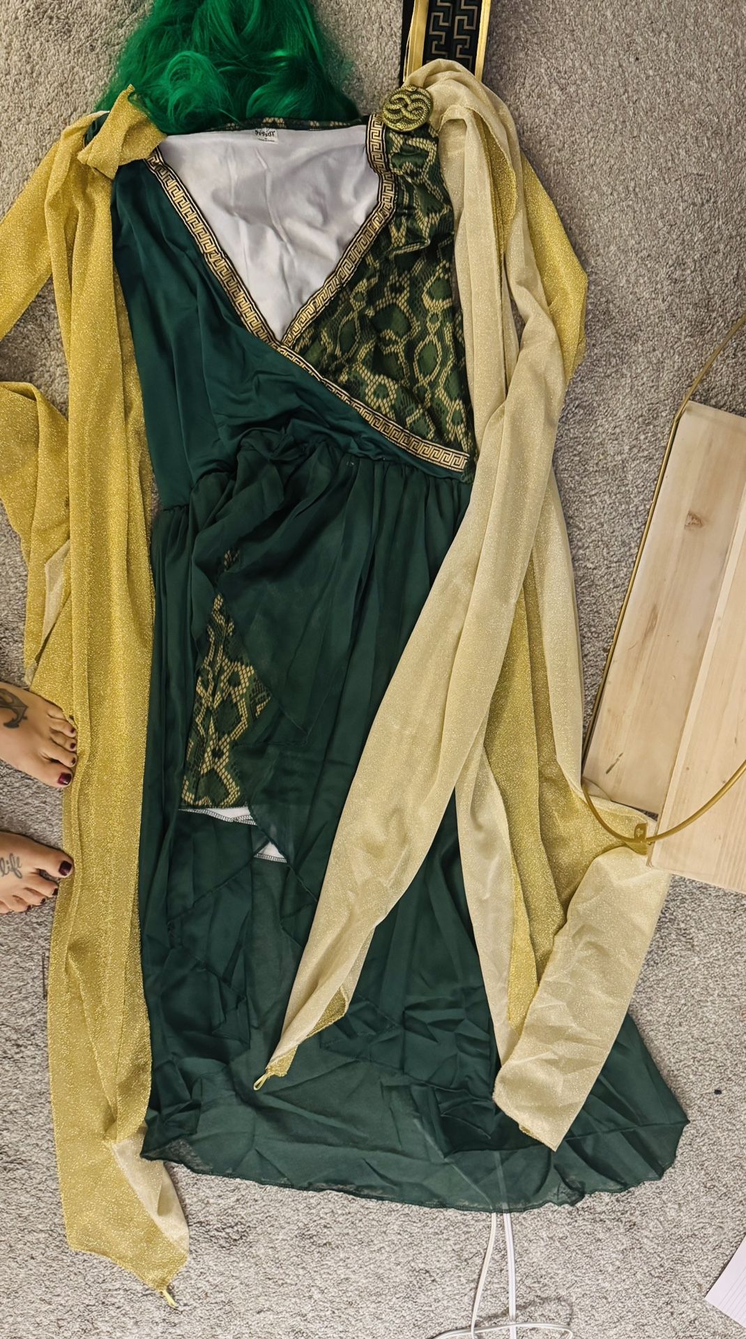 Medusa Costume XL Women's