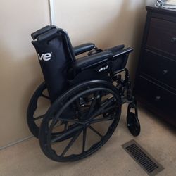 Drive Cruiser III Wheelchair 16" Seat