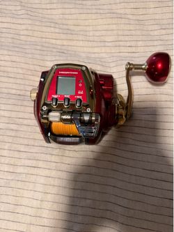 Daiwa Seaborg 500MJ electric fishing reel