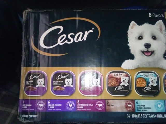 Cesar 6flavor 36ct
