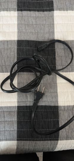 PlayStation power cord