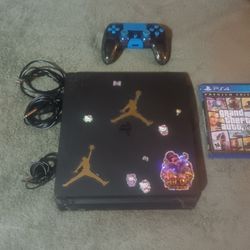 Play Station 4 With Controller I  Game