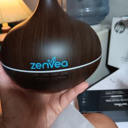 Zenvea-diffuser/oils,  Remote/smart Tech Compatible 