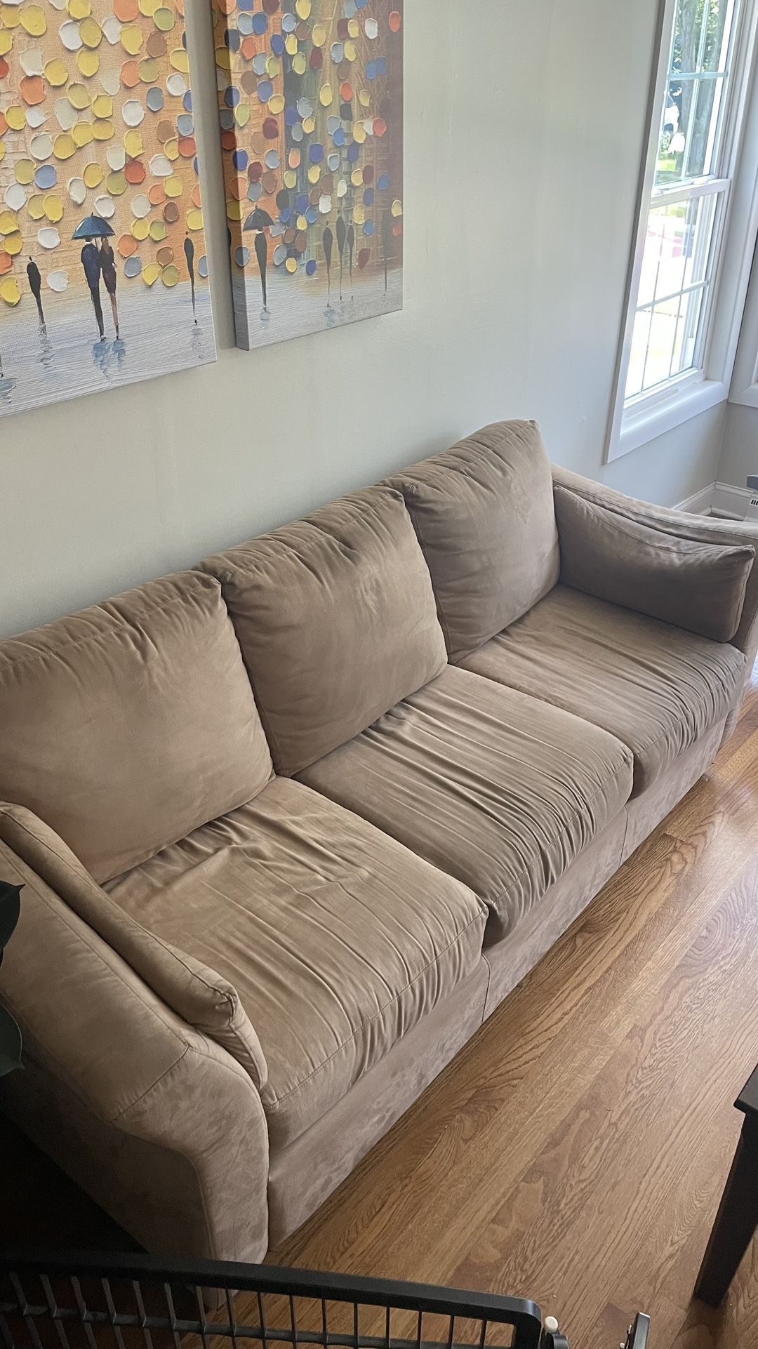 Couch & Loveseat