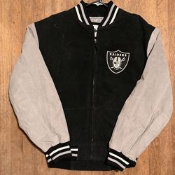 Vintage Oakland Raiders NFL Jacket