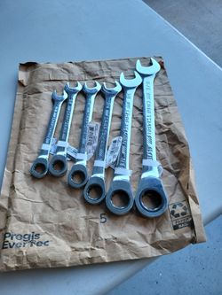 6 New Craftman Racheting Wrench  $45 OBO