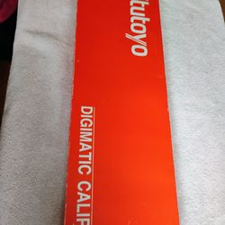 Mitutoyo Digimatic Caliper 