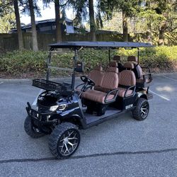 2025 Luxury Lifted 6 Seat Golf Cart