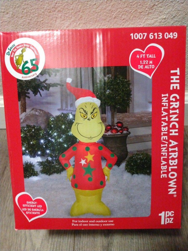The Grinch Airblown, The Grinch Inflatable, Christmas Airblowns, Christmas Decorations, Christmas Decor, Christmas Stuff