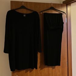 Vintage Citiknit’s  Two Piece Set ( Top & Bottom)  3 XL