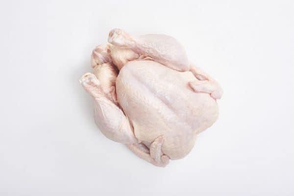 Organic Fed Farm Fresh Whole Chicken Cornish Cross Meat Chickens