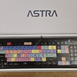 Logickeyboard Adobe Premiere Pro CC PC Astra 2 Backlit Shortcut Keyboard