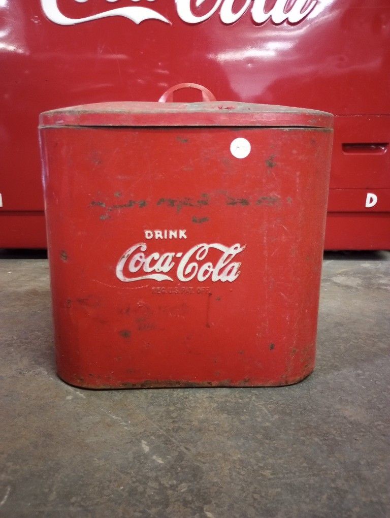 Coca-Cola Cooler