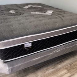 Full Oasis Thermal Comfort Europillow Top 12inch Matres!!