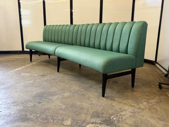 Martin Brattrud Green Ottoman Sofas 9’, 13.5’ or 18’ wide