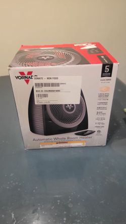 Electric fan, practically new