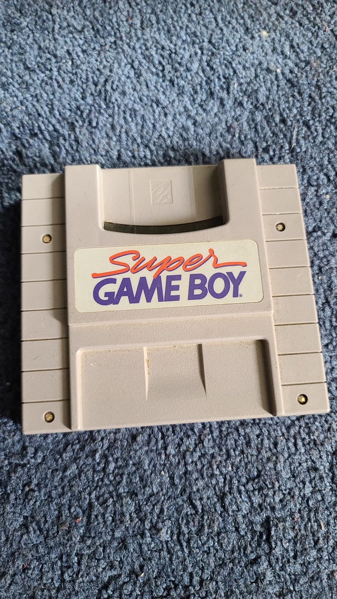 OEM Super Game Boy Super Nintendo cartridge