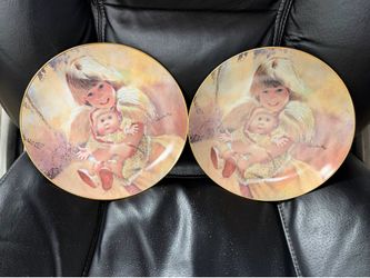 Collector plate  “Friends Forever”