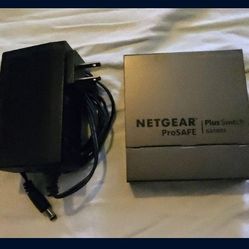 Netgear Prosafe Switch , Tested, Working!