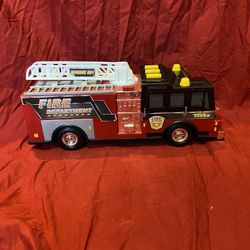 Vintage Fire Rescue Tonka Truck Red