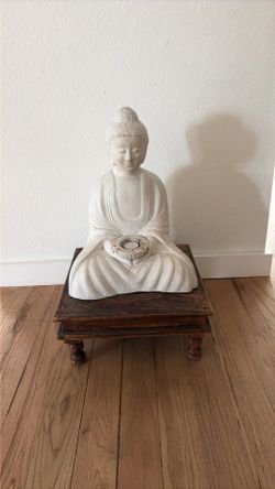 Amazing Tea Light Buddha