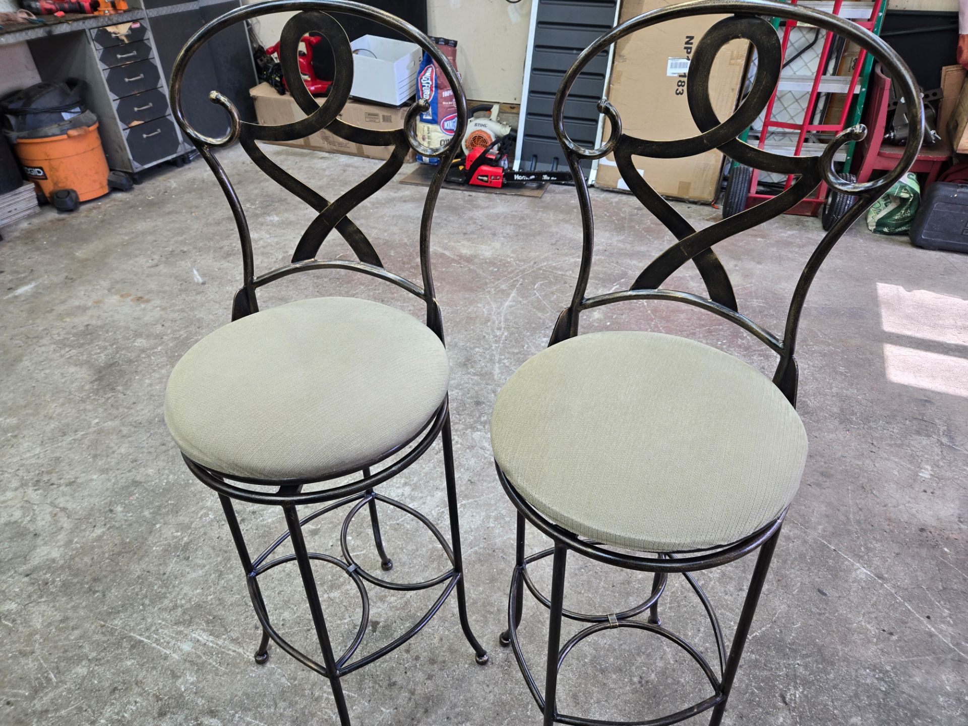 Pair Of bar stools