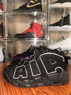 Uptempo both for 100