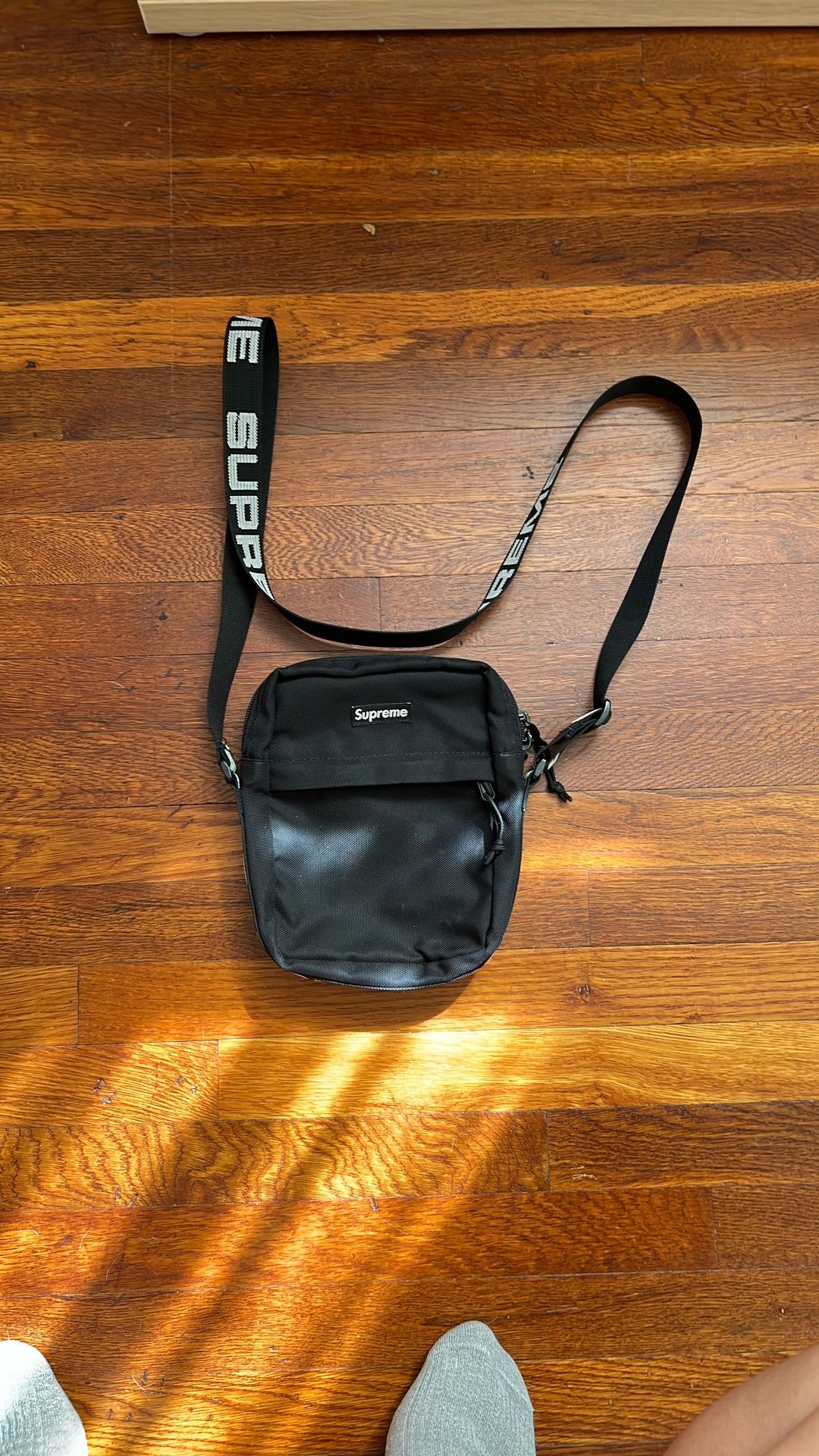 Supreme Shoulder Bag SS18 Black (Used)