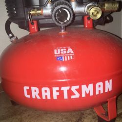 Craftsman 6 Gallon Air Compressor/Finishing Nail Gun