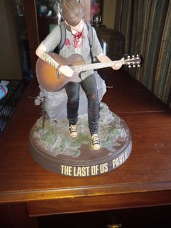 The Last Of Us Part 2 Ellie Guitar Statue