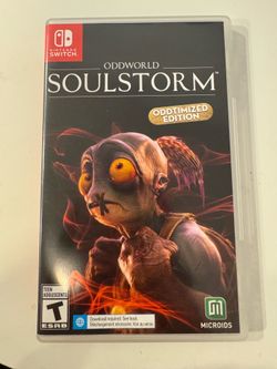 Nintendo Switch Oddworld Soulstorm