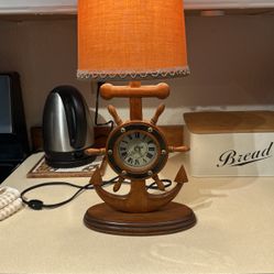 Vintage Nautical Lamp 