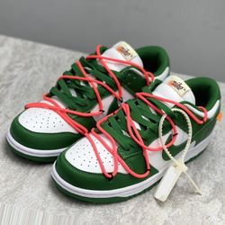 Nike Dunk Low Off White Pine Green 13