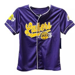 Los Angeles Lakers youth jersey 
