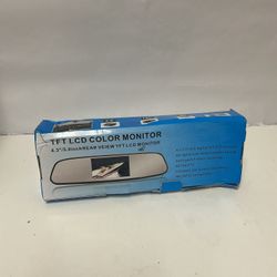 TFT LCD Color Monitor, rearview backup camera w/monitor, 5.0 in.