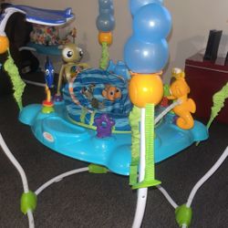 Disney Baby Finding Nemo Activity Bouncer  