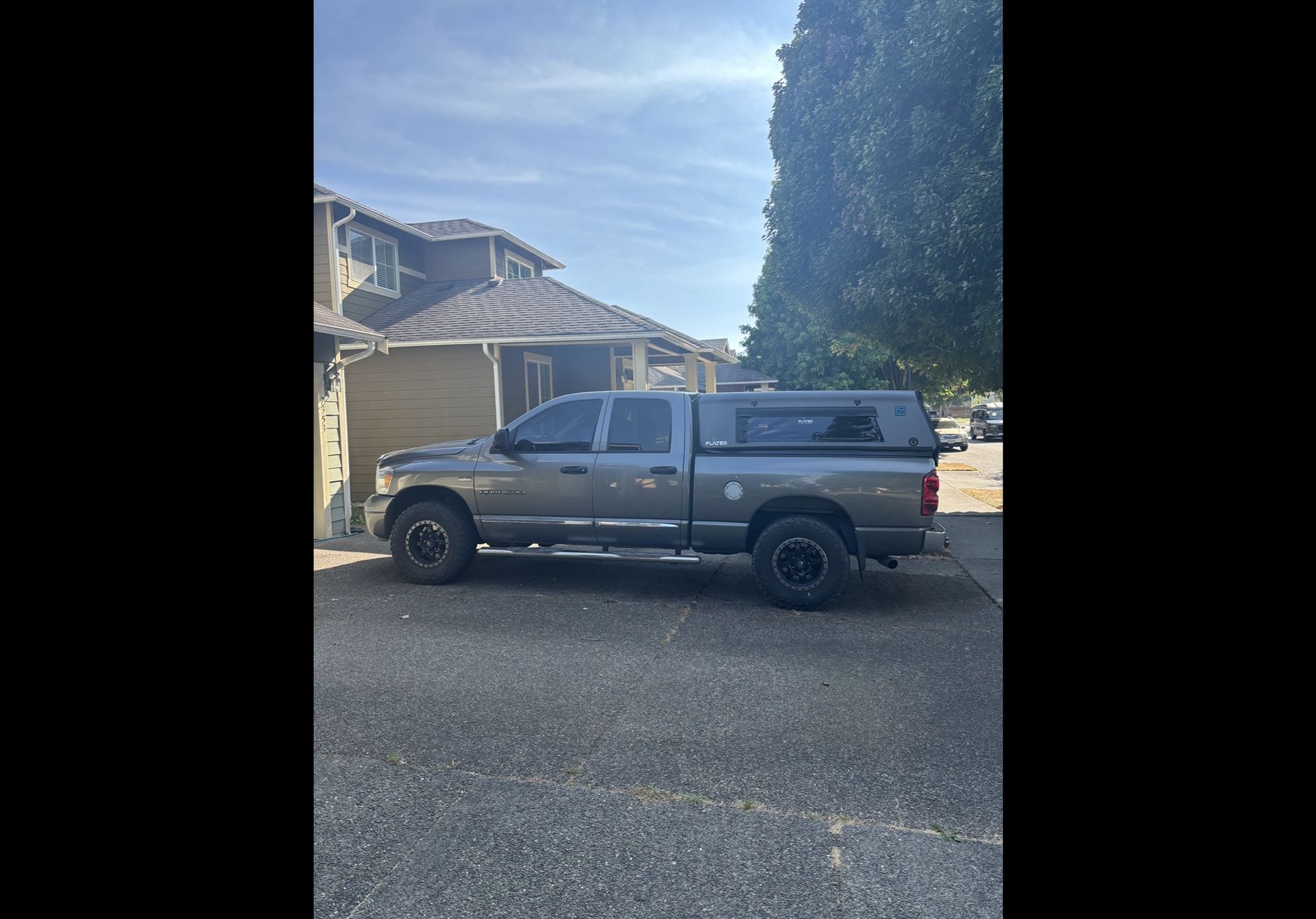 Truck Cap (Flated Air-Topper)