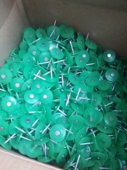 Button Kap Aluminum Nails