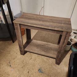 Sturdy side table