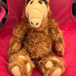 Alf Plushie 